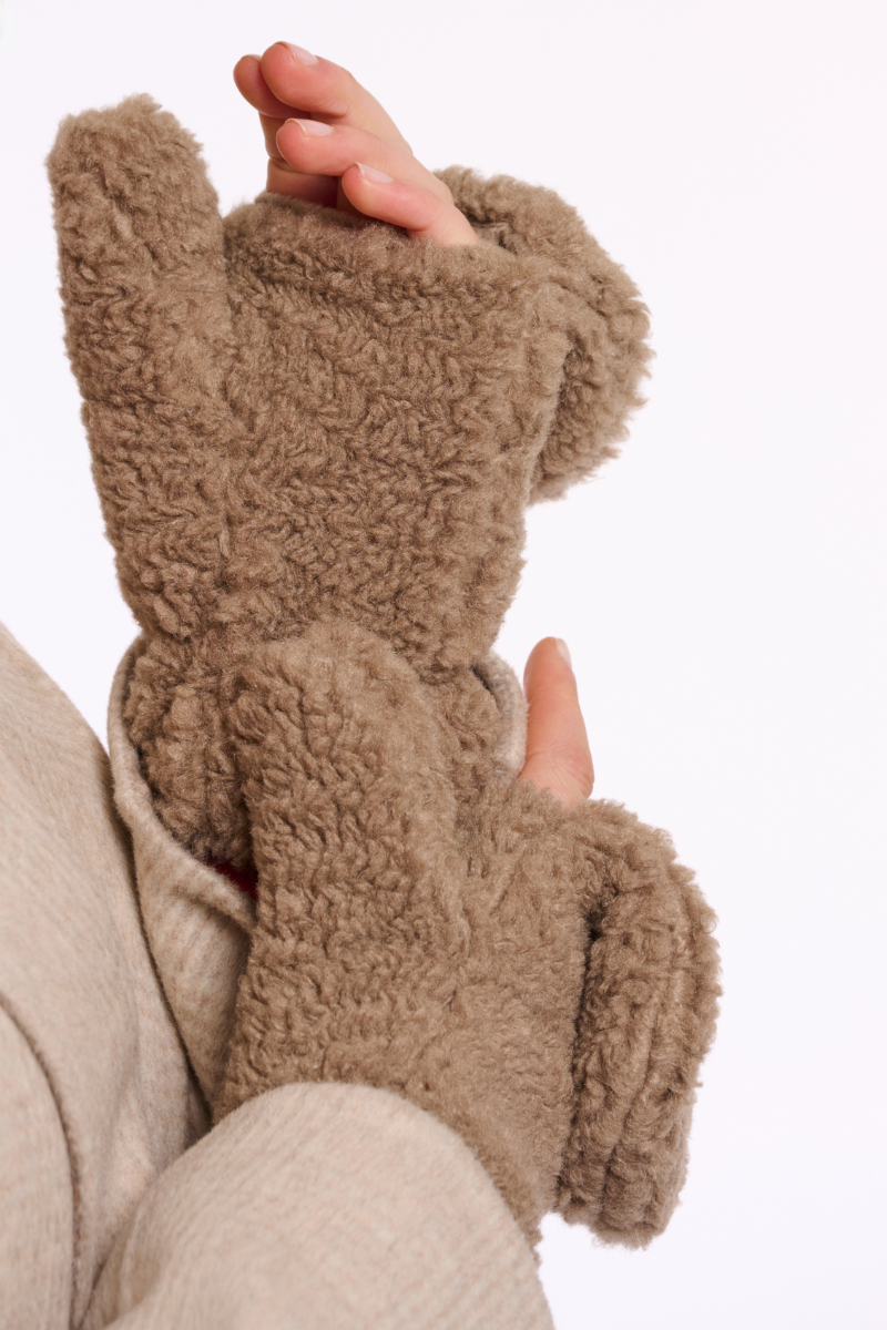 ALEIDA TEDDY GLOVES-TO
