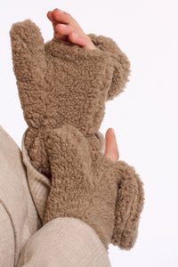 ALEIDA TEDDY GLOVES-TO