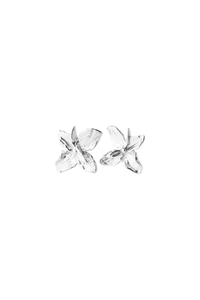 TRACE SILVER PLATED EARRINGS