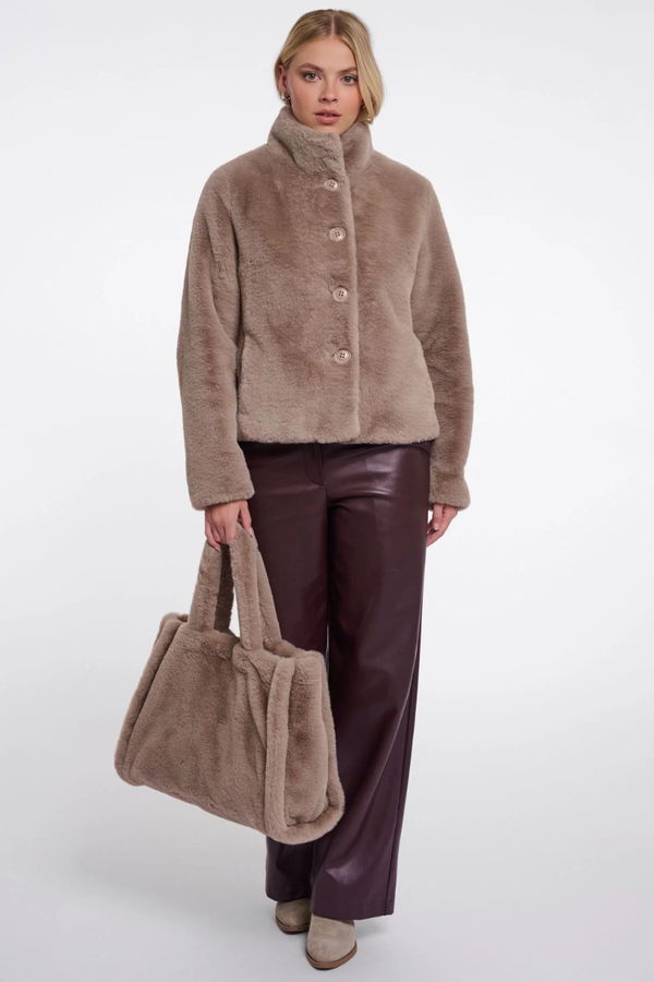 DAAN FAUX FUR BAG