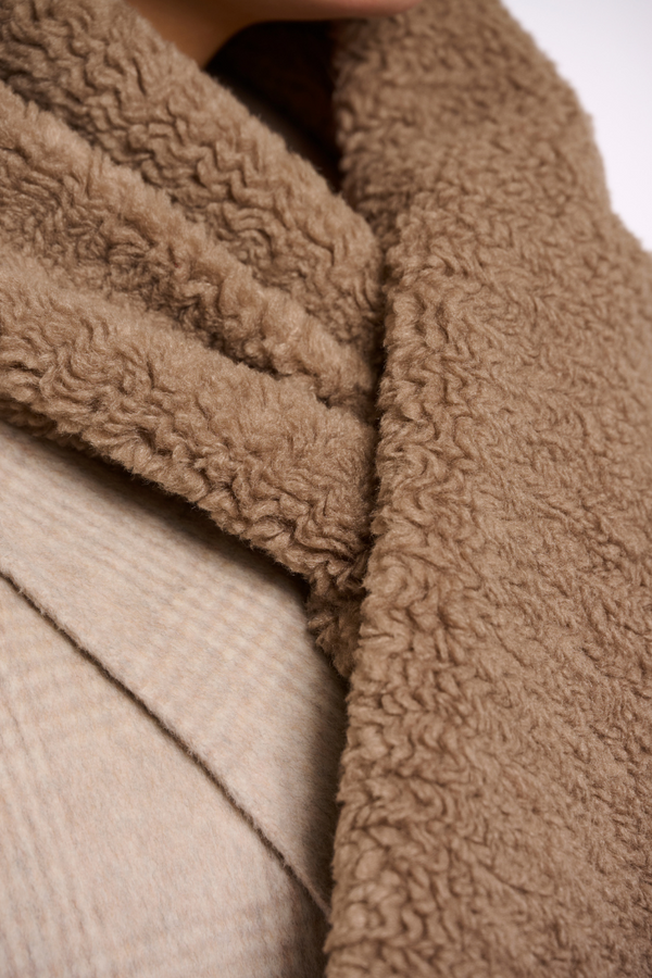 ASHO TEDDY SCARF-TO