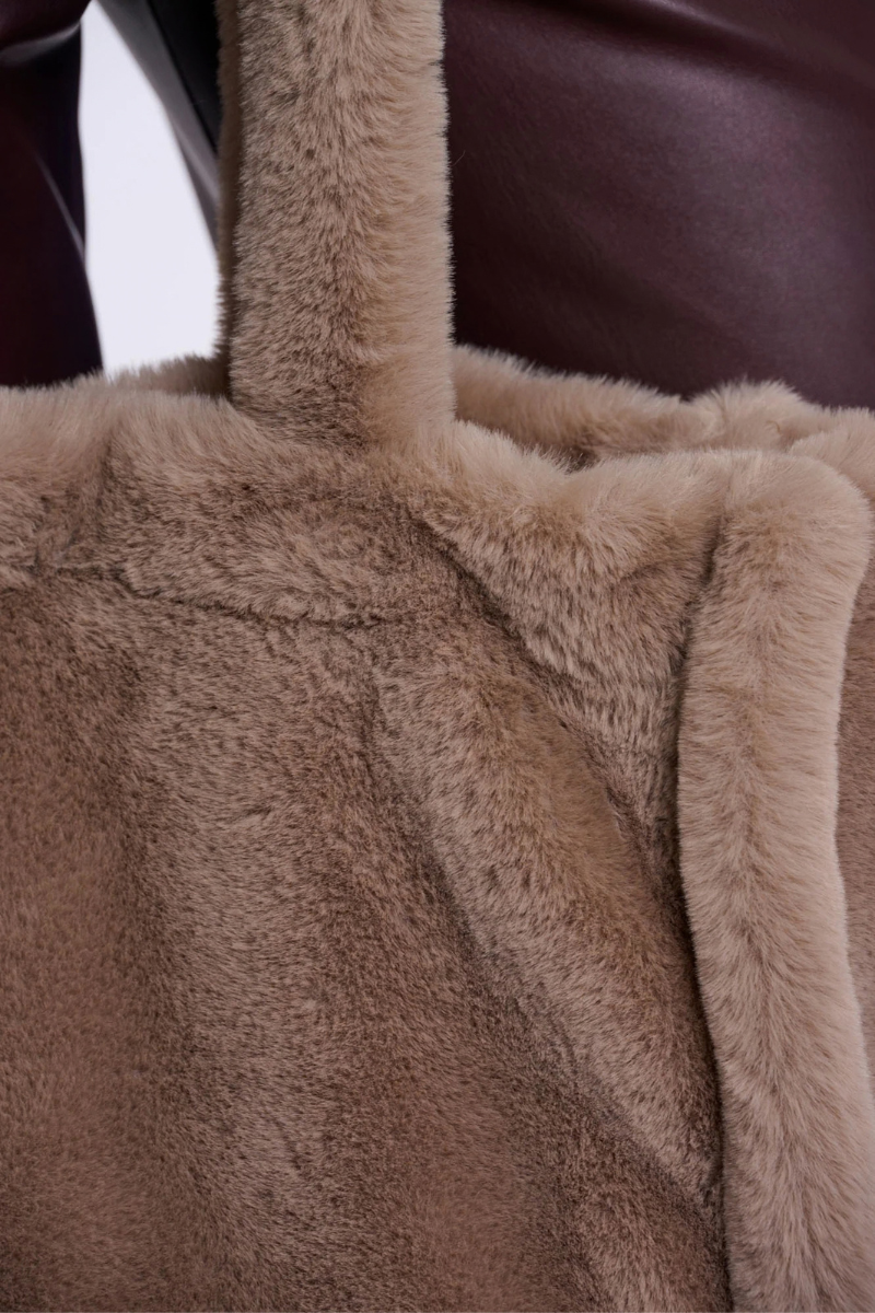 DAAN FAUX FUR BAG