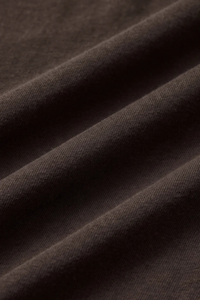 MODERN SLUB TEE IN COCOA BEAN