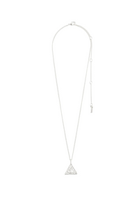 FOCUS SILVER PLATED NECKLACE