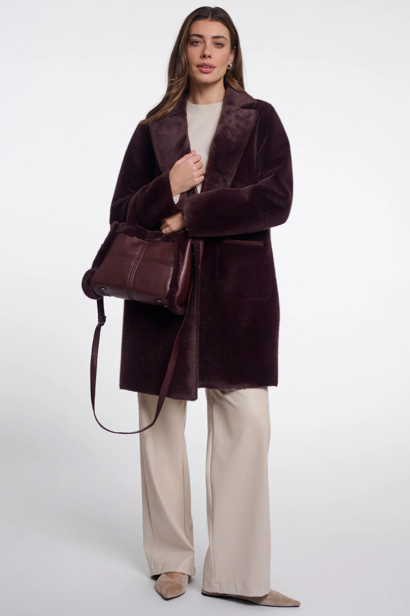 JASHA BAG IN FUDGE CLOAK