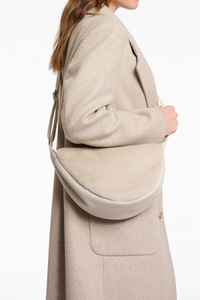 DALINA FAUX FUR BAG-BI