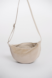 DALINA FAUX FUR BAG-BI