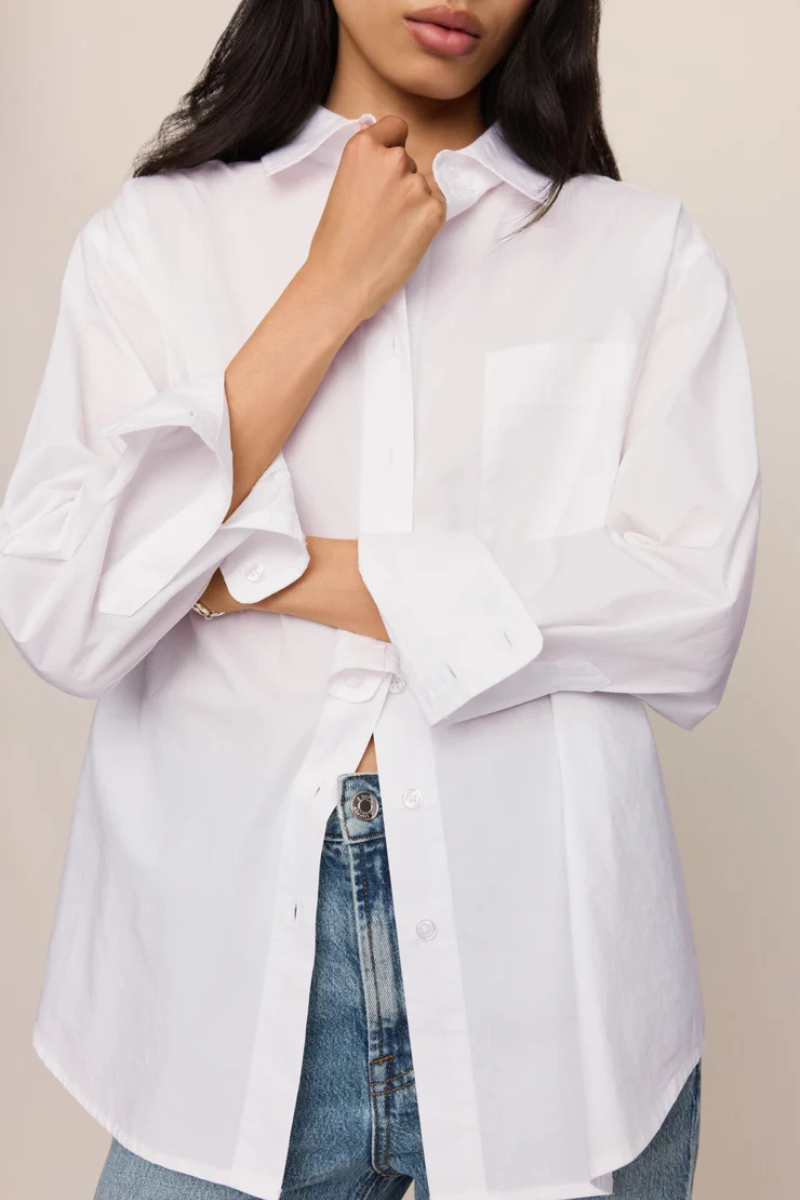THE GALLERY BUTTON UP