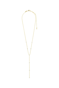 ROOT GOLD PLATED Y NECKLACE
