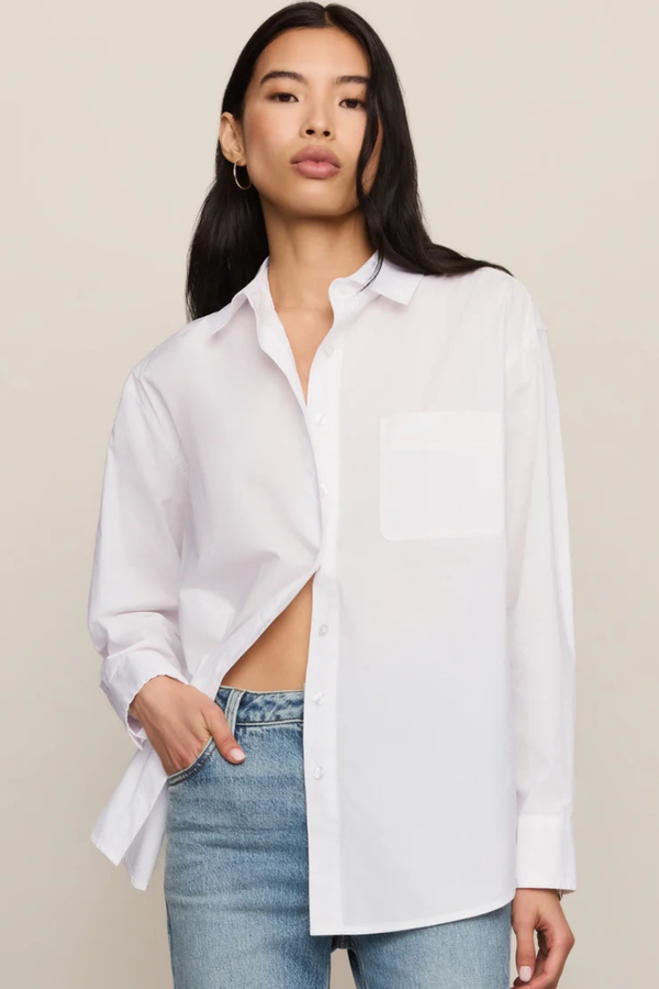 THE GALLERY BUTTON UP