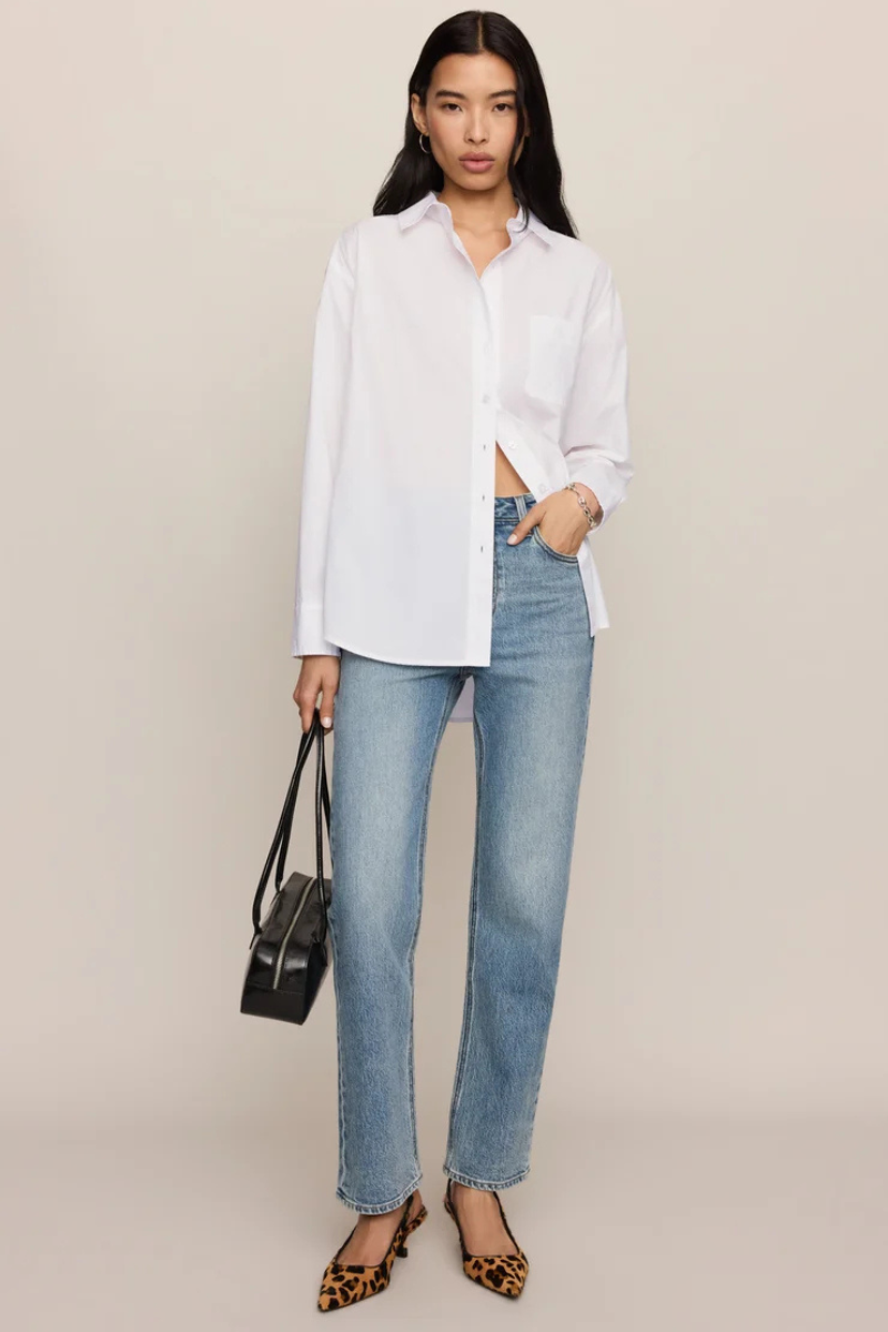 THE GALLERY BUTTON UP