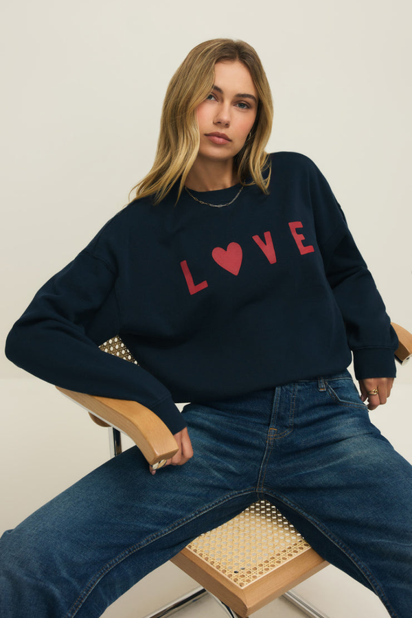 FIRST DATE SWEATSHIRT