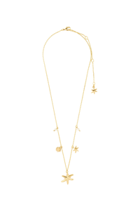 PRISM GOLD PLATED NECKLACE