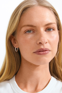 NOW SILVER PLATED EARRINGS