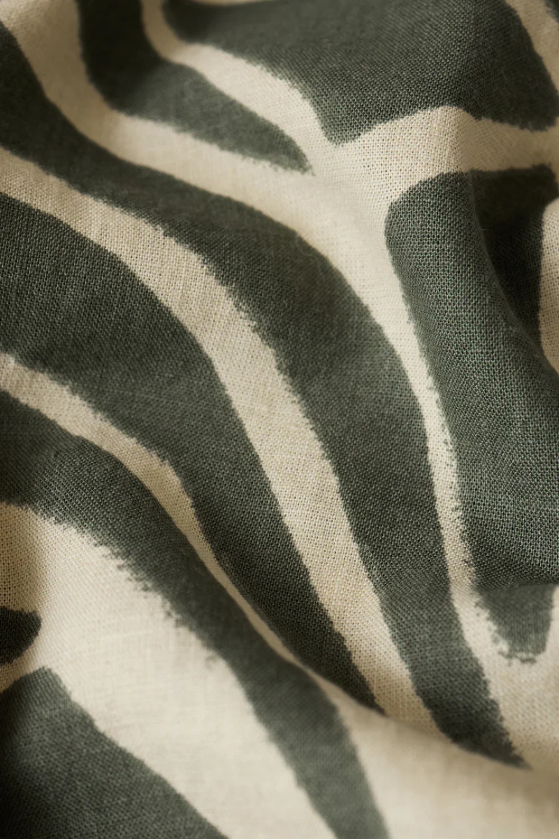 CIMA TOVA LINEN PALM SHORTS