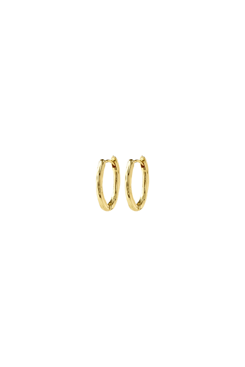 NOW GOLD PLATED EARRINGS