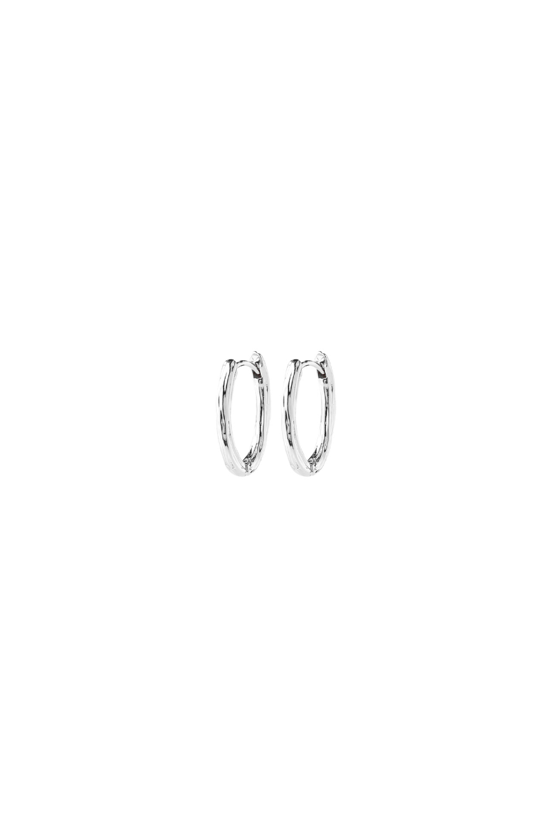 NOW SILVER PLATED EARRINGS