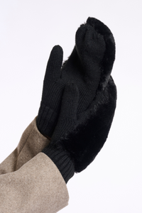 OXO FAUX FUR GLOVES