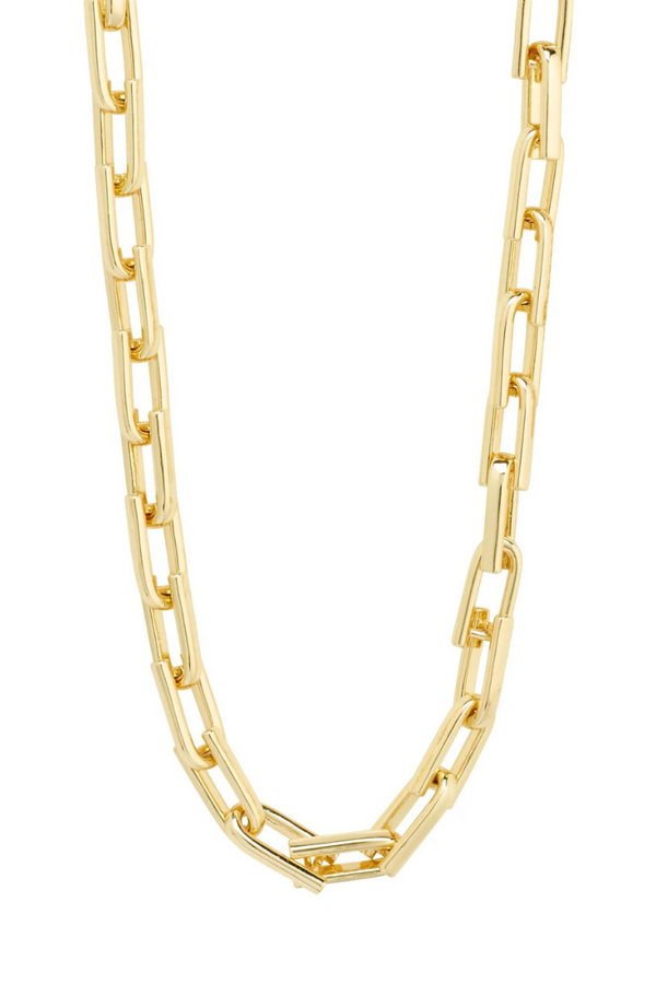STAY GOLD PLATED NECKLACE