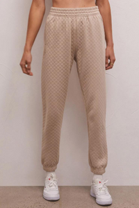 QUILTED JOGGERS-AL
