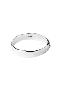 NOW SILVER PLATED BANGLE