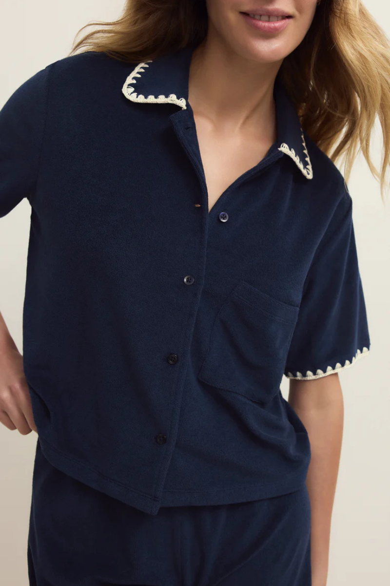 MILES TERRY SHIRT-EC