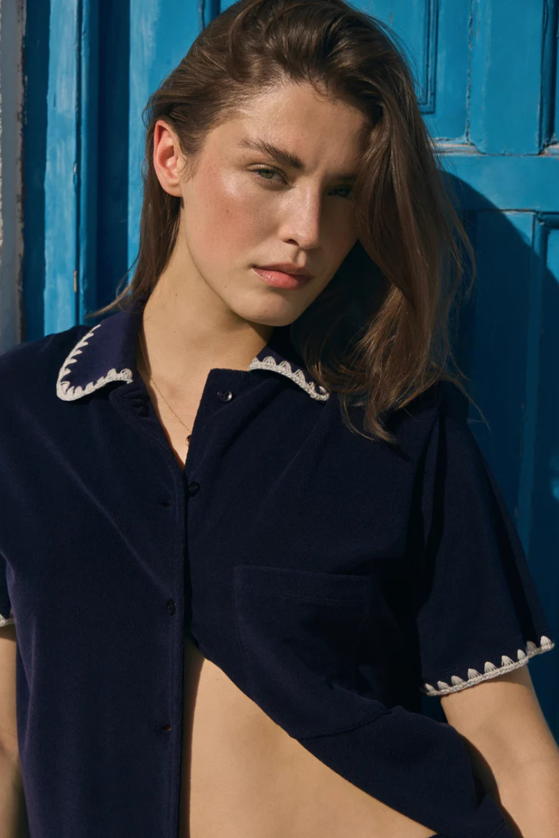 MILES TERRY SHIRT-EC