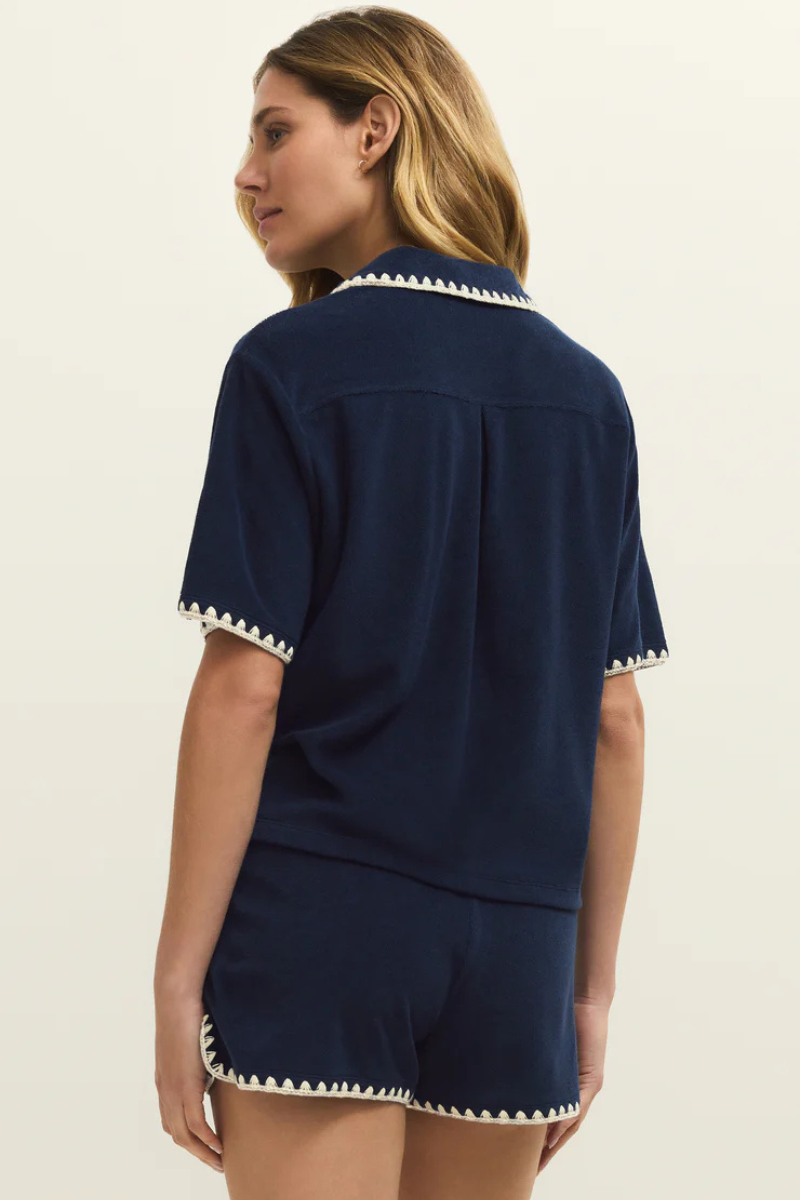 MILES TERRY SHIRT-EC