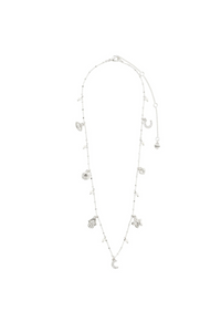 PRUCENCE SILVER PLATED NECKLACE