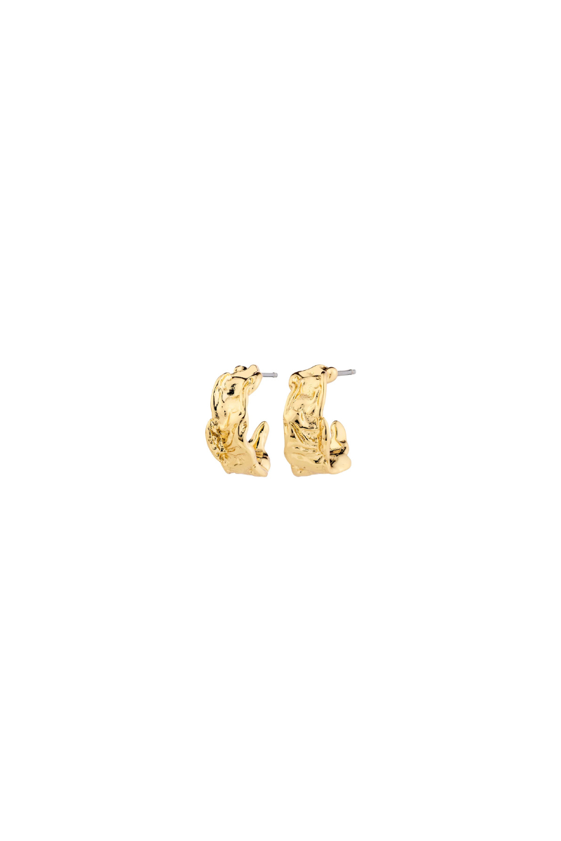 ELARA GOLD PLATED EARRINGS