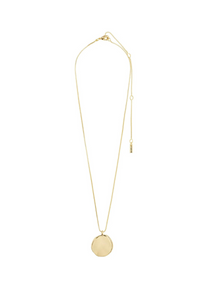 TRUE GOLD PLATED COIN NECKLACE