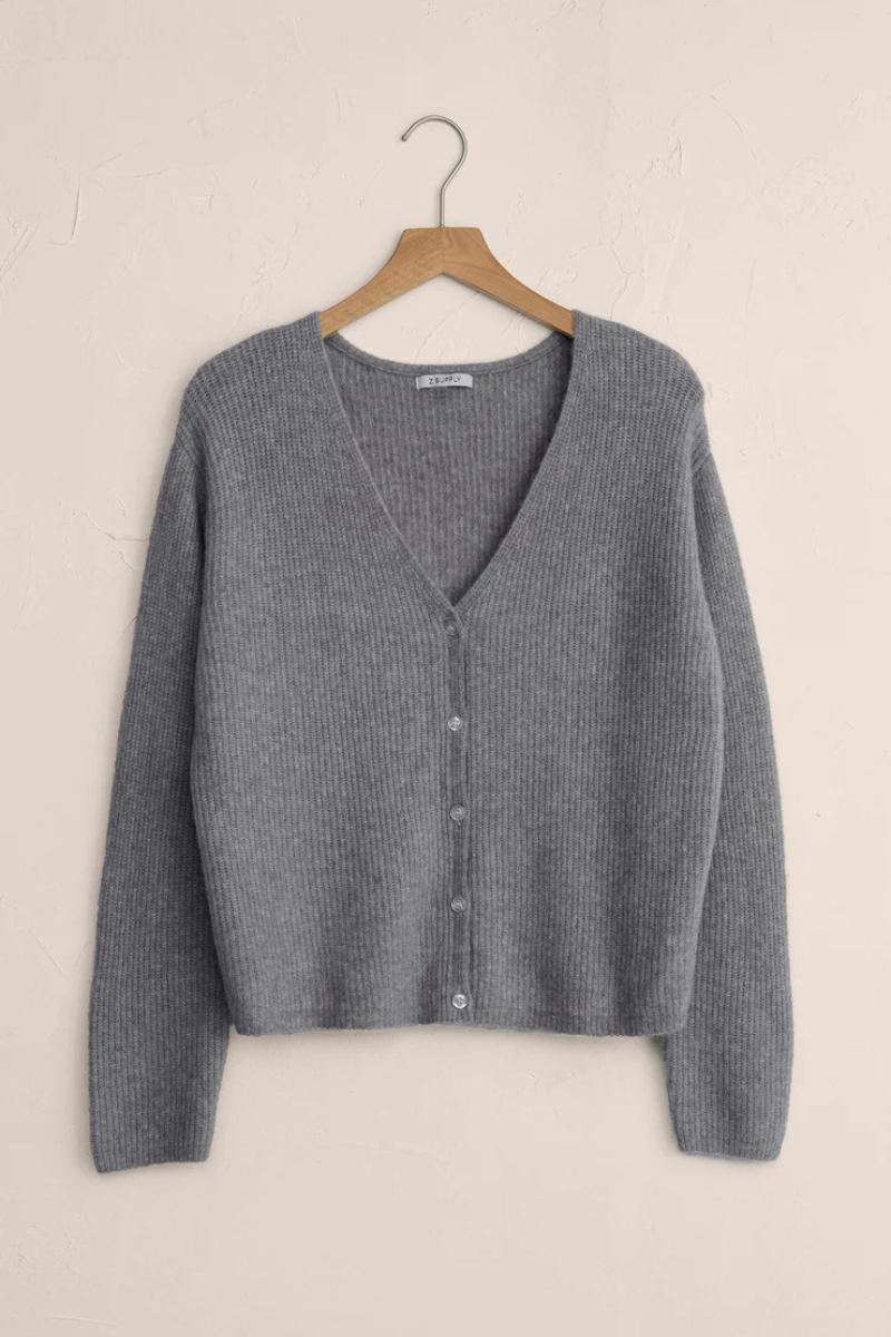 EMILE V NECK CARDIGAN-CHG