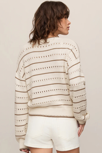 DARBY STRIPE SWEATER