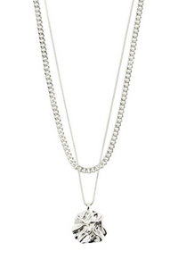 WILLPOWER SILVER PLATED NECKLACE