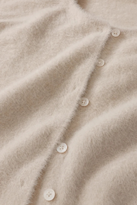 WINTERGLOW CARDIGAN IN FROSTED PEARL