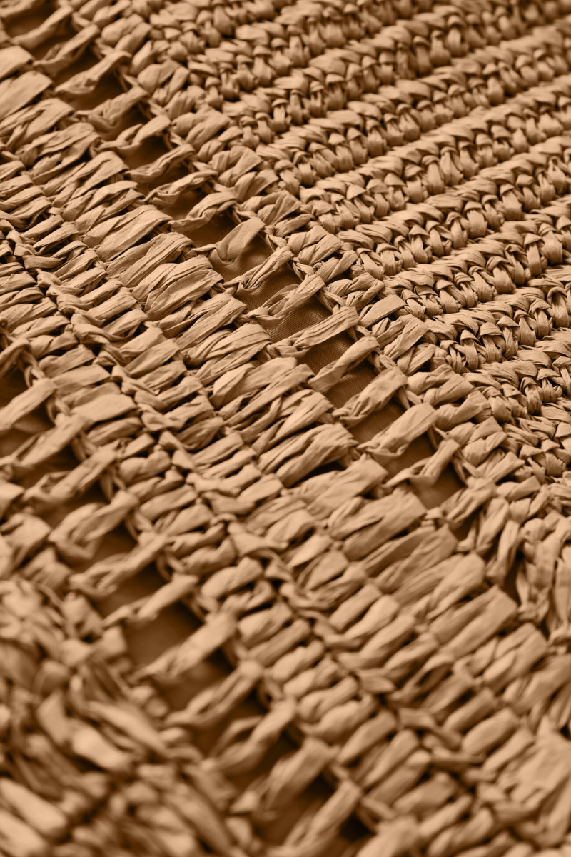 RAFFIA TOTE