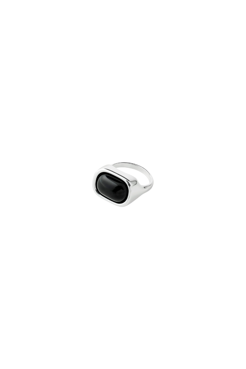 NOW SILVER PLATED RING