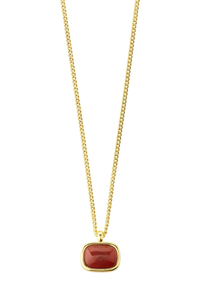 NOW GOLD PLATED NECKLACE