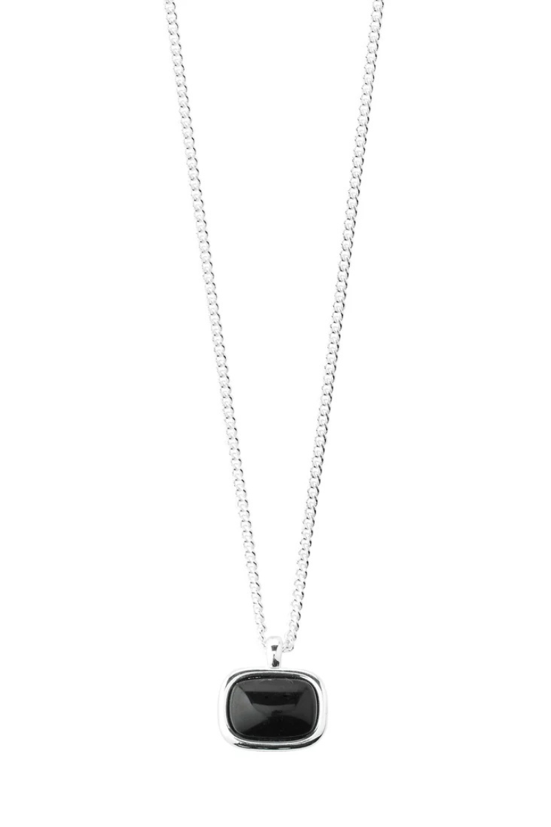 NOW SILVER PLATED NECKLACE
