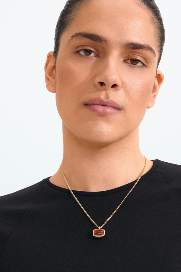 NOW GOLD PLATED NECKLACE