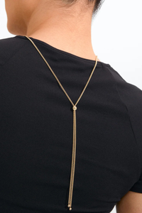NOW GOLD PLATED NECKLACE