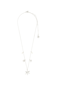 PRISM SILVER PLATED NECKLACE