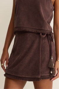 CANOPY WRAP SKIRT-CC