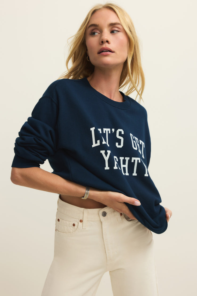YACHTY SWEATSHIRT
