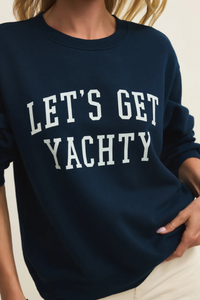 YACHTY SWEATSHIRT