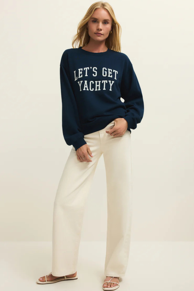 YACHTY SWEATSHIRT