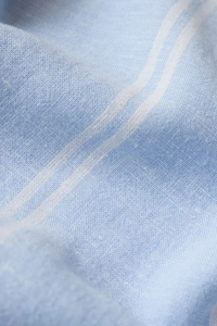 THE PERFECT LINEN STRIPED SHORTS-BL