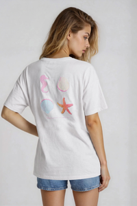 SEASHELL BOYFRIEND TEE