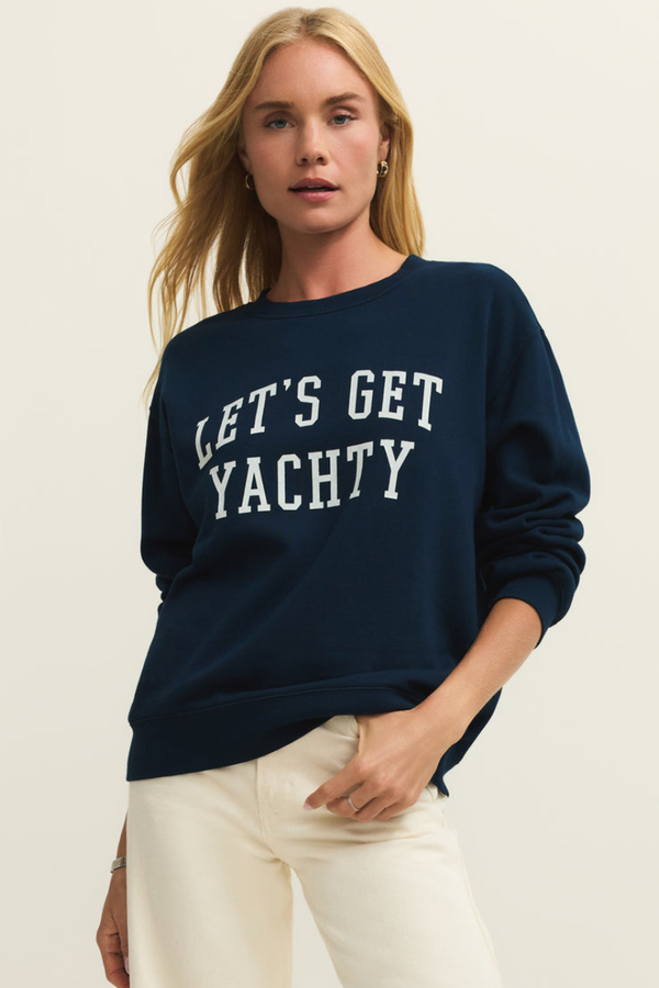 YACHTY SWEATSHIRT