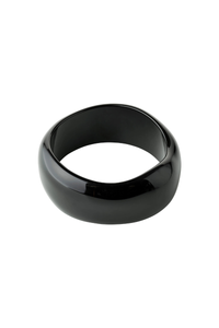 AASE MAXI BANGLE IN BLACK